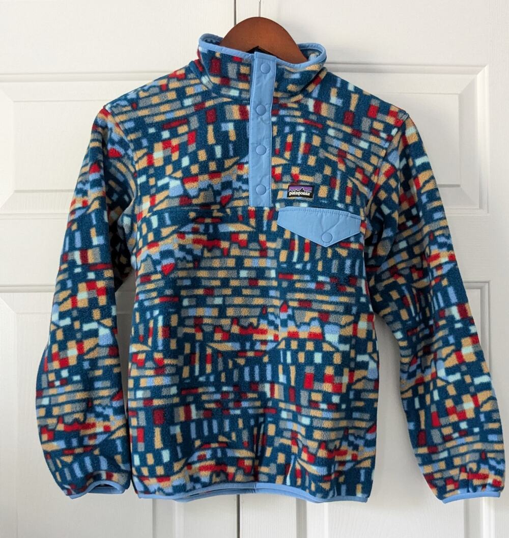 Patagonia Synchilla Lightweight Fleece Snap Pullover